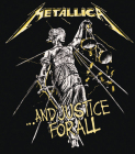 nášivka na záda, zádovka Metallica - And Justice For All