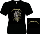 dámské triko Metallica - And Justice For All