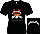 dámské triko Metallica - Master Of Puppets