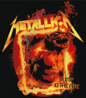 nášivka na záda, zádovka Metallica - Jump In The Fire