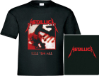 triko Metallica - Kill Em All