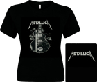 dámské triko Metallica - Hetfield cross