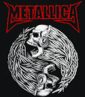 nášivka na záda, zádovka Metallica II