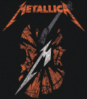 nášivka na záda, zádovka Metallica - Broken Guitar