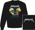 mikina bez kapuce Metallica - skulls