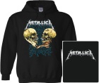 mikina s kapucí Metallica - skulls