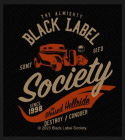 nášivka Black Label Society - The Blessed Hellride
