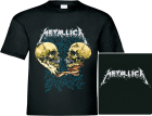 triko Metallica - skulls