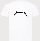 bílé pánské triko Metallica