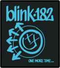 nášivka na záda, zádovka Blink 182 - One More Time