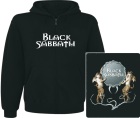 mikina s kapucí a zipem Black Sabbath - Reunion