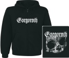 mikina s kapucí a zipem Gorgoroth - Possound Ad Satanitatem
