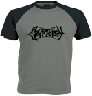 šedočerné triko Cryptopsy