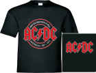 triko AC/DC - High Voltage Rock and Roll
