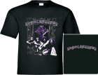 triko Black Sabbath - purple band