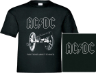triko AC/DC - For Those About To Rock