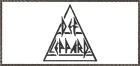 bílá nášivka Def Leppard - logo