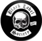 placka, odznak Black Label Society II