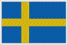 nášivka Švédsko