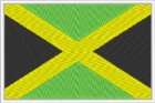 nášivka Jamajka