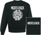 mikina bez kapuce Nickelback - logo