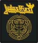 nášivka na záda, zádovka Judas Priest - yellow logo