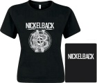 dámské triko Nickelback - logo