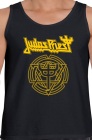 tílko Judas Priest - yellow logo