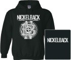 mikina s kapucí Nickelback - logo
