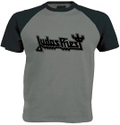 šedočerné triko Judas Priest