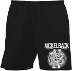 bermudy, kraťasy Nickelback - logo