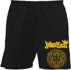 bermudy, kraťasy Judas Priest - yellow logo