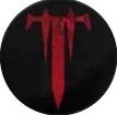 placka, odznak Trivium - logo