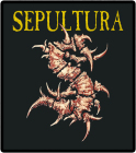 nášivka na záda, zádovka Sepultura - logo II