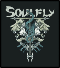 nášivka na záda, zádovka Soulfly - Titans