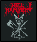 nášivka na záda, zádovka Hellhammer - Satanic Rites