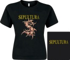 dámské triko Sepultura - logo II