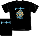 dětské triko Battle Beast - snake, logo