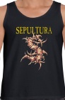 tílko Sepultura - logo II