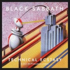 nášivka Black Sabbath - Technical Ecstasy