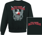 mikina bez kapuce Five Finger Death Punch - logos