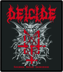 nášivka na záda, zádovka Deicide - Screaming Ancient Incantations