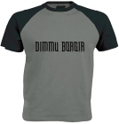 šedočerné triko Dimmu Borgir