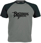 šedočerné triko Brothers Of Metal