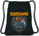 vak na záda Feuerschwanz - logo