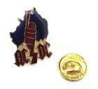 odznak AC/DC - red and blue logo