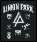 nášivka na záda, zádovka Linkin Park - pictures