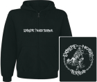 mikina s kapucí a zipem Extreme Noise Terror