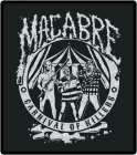 nášivka na záda, zádovka Macabre - Carnival Of Killers