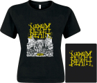 dámské triko Napalm Death - Scum